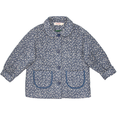 Куртка Marzipan Quilted Blue Garden