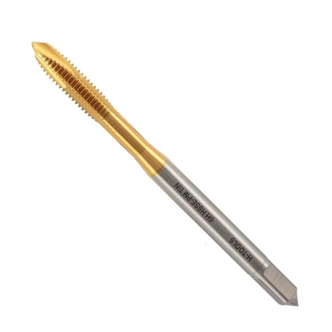 Метчик М 2,5х0,45 (Машинный) DIN371 HSSEPM-TiN 6h B/4-5P 50мм a=2,1 H-Tools 30030THT