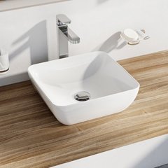 Ravak XJX01138001 Умывальник UNI 380 S SLIM керамический белый фото