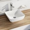 Ravak XJX01138001 Умывальник UNI 380 S SLIM керамический белый