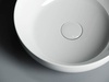 Ceramica Nova Element CN6020 Умывальник чаша накладная круглая, 37x37, цвет: белый