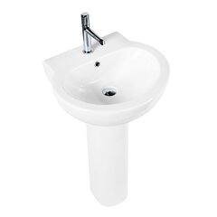 BelBagno BB122P Пьедестал для раковины, цвет: белый фото