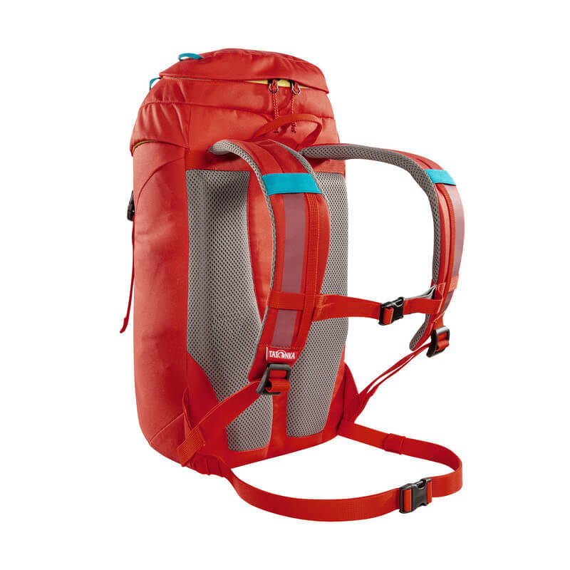 Tatonka Wokin 15 туристический рюкзак детский red orange - 2