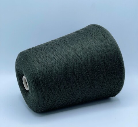 Folco (пр.Италия). 2/44 2200м/100гр,  50% меринос, 50% акрил, цвет-Темный хаки, арт.21476