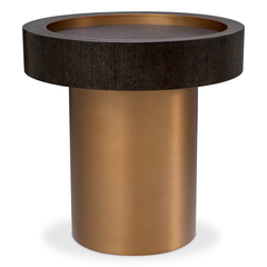Приставной столик Side Table Otus round арт.117401