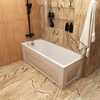 Timo Mika MIKA1570 Акриловая ванна 150x70, цвет: белый