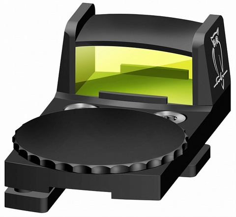 КОЛЛИМАТОРНЫЙ ПРИЦЕЛ DOCTERSIGHT QUICKSIGHT VR
