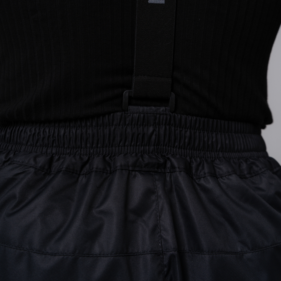 Nordski Premium прогулочные лыжные брюки мужские black - 10