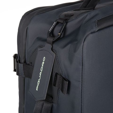Сумка дорожная Piquadro PQ-M, нейлон, чёрный (BV5508PQM/N)