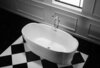 BelBagno BB403-1700-850 Отдельностоящая акриловая ванна в комплекте со сливом-переливом, 170x85, цвет: белый