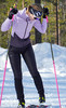 Женская лыжная куртка Noname Hybrid 22 lilac - 5