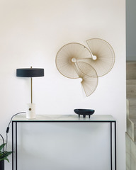 Консоль Rewena с керамической отделкой Kalos Blanco 110 x 75 см