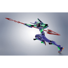 Фигурка Robot Spirits Evangelion Test Type-01 with Spear of Cassius