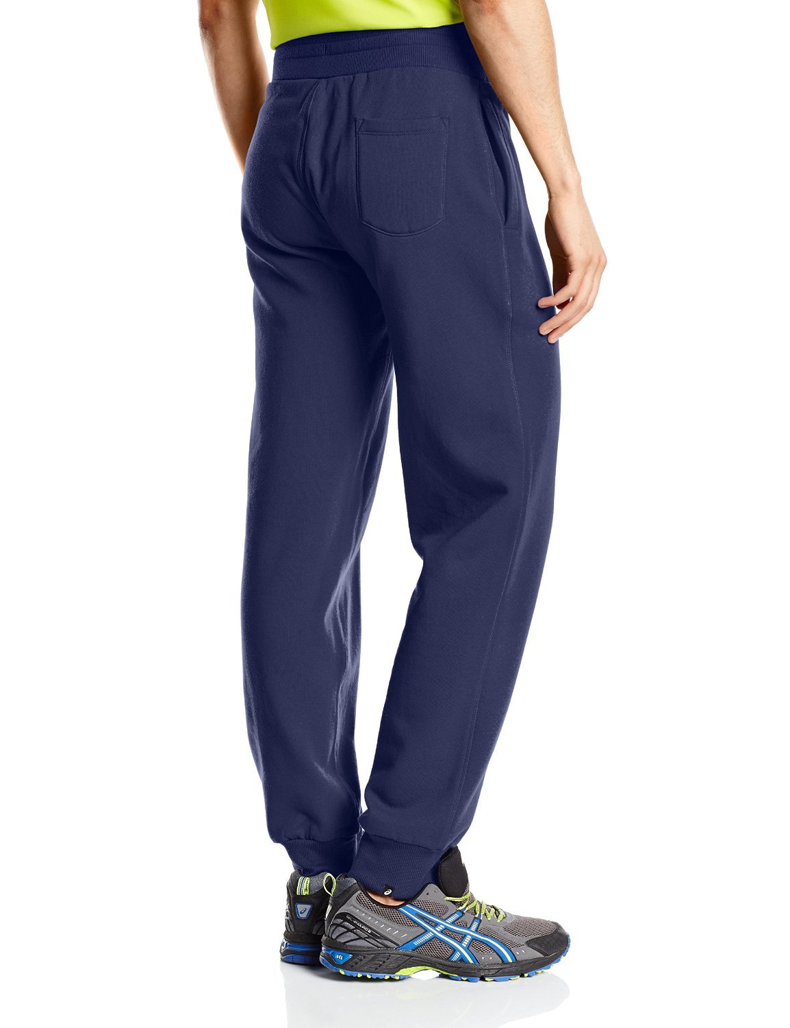 Спортивные штаны Asics Graphic Brushed Cuffed Pant мужские синие - 2