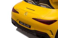 MERCEDES BENZ SL63 (ЛИЦЕНЗИОННАЯ МОДЕЛЬ) с дистанционным управлением (Полноприводный), двухместный.