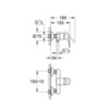 GROHE BauEdge 23333000 Смеситель для душа