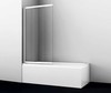 WasserKRAFT Main 41S02-100 Шторка для ванны, цвет: хром