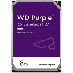 Жесткий диск HDD WD 18TB Purple 3,5