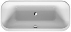 Duravit Happy D.2 700320000000000 Ванна 1800х800 мм, надстраиваемый вариант с двумя наклонами для спины, цвет белый фото