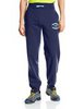 Спортивные штаны Asics Graphic Brushed Cuffed Pant мужские синие - 1