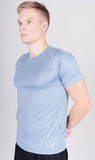Элитная беговая футболка Nordski Run Pearl Blue