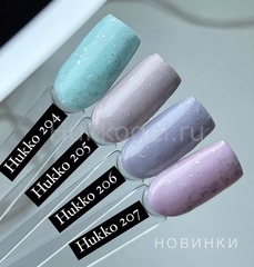 Гель Лак Hukko Professional 206