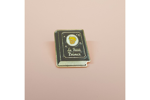 Пин «Маленький принц. Книга»