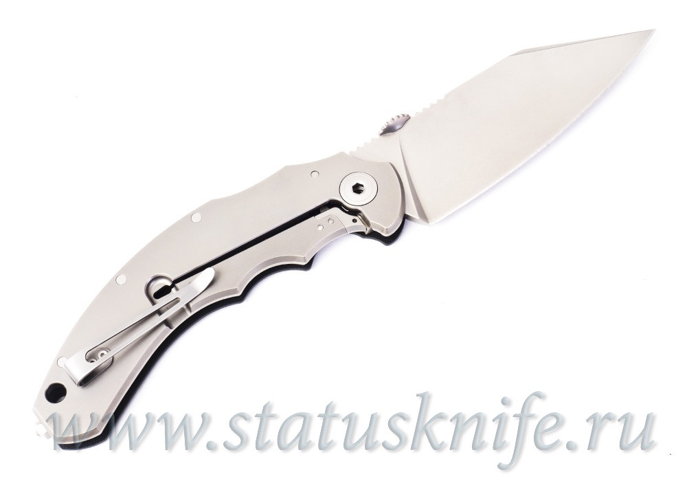 Нож Bastinelli Big Dragotac Black G10