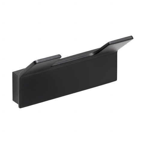 Bemeta Nero 135106030 Крючок двойной, цвет: чёрный