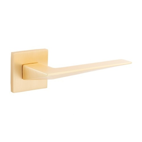 Ручки дверные Code Deco Slim H-30133-A-GMS сатин.золото