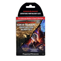 D&D Icons of the Realms: Adventures from Baldur's Gate – Booster