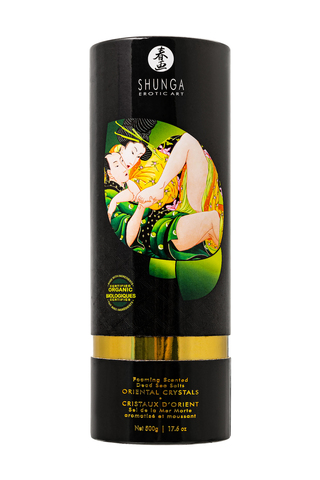 Соль мёртвого моря для ванны Shunga Oriental Crystals Цветок лотоса 500гр