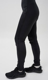 Женские разминочные брюки Nordski Active 2.0 Black W с высокой спинкой