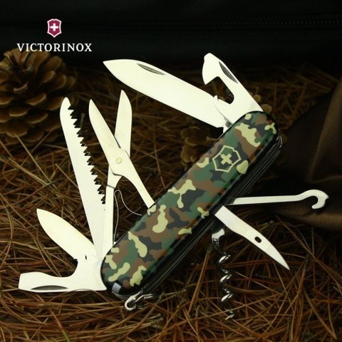 Нож складной Victorinox Huntsman Camouflage, 91 mm (1.3713.94)