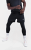 Шорты Boxraw Valdes 2 в 1 Tight Черный