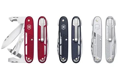 Складной нож VICTORINOX Synergy X Alox (0.8226.26) silver