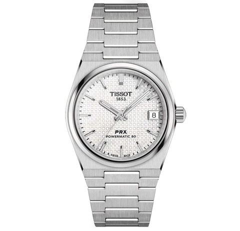 Наручные механические часы Tissot PRX Powermatic 80 T137.207.11.111.00