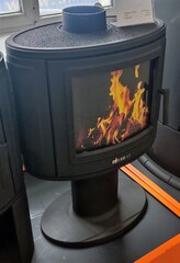Печь-камин EVEREST S9M
