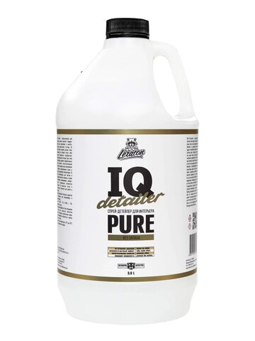 Leraton Детейлер-спрей для интерьера (без цвета изапаха) IQ Detailer PURE 3.8л