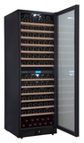 Винный шкаф Cellar Private СP165-2TBH черная дверь со скрытой рукояткой