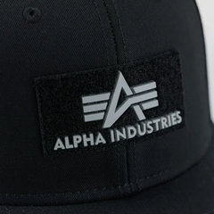 Бейсболка Alpha Industries Cap VLC II Black (Черный)