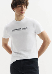 Футболка KARL LAGERFELD JEANS Slim Ss Reflection Tee