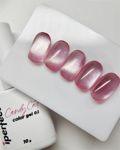 iPerfect Гель-лак Candy cat Color gel №02, 10гр