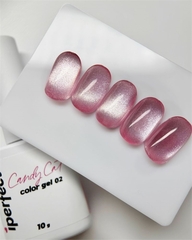 iPerfect Гель-лак Candy cat Color gel №02, 10гр
