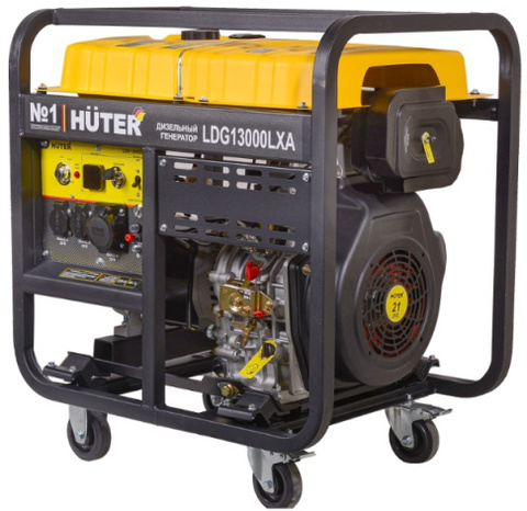 Генератор дизельный Huter LDG 13000LXА