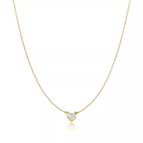 Подвеска из жёлтого золота 18k,Tiffany 💠 Love Yard 0.17ct
