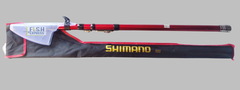 Удилища болонское SHIMANO тревел компакт 6м 360гр (76см) (красная)