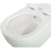 BelBagno BB7026CH-TOR-BFS/SC Унитаз подвесной безободковый со смывом "Торнадо", с функцией биде, без смесителя, с сиденьем дюропласт soft close
