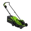 Газонокосилка аккумуляторная Greenworks Арт. 2516107UB,  24V, 33 см, бесщеточная, с 1хАКБ 4Ач и ЗУ — фото 2