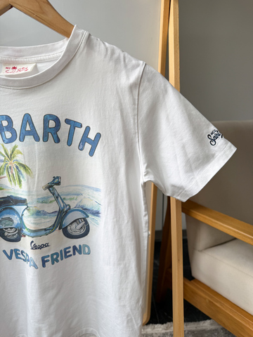 Хлопковая футболка Mc2 Saint Barth, 152
